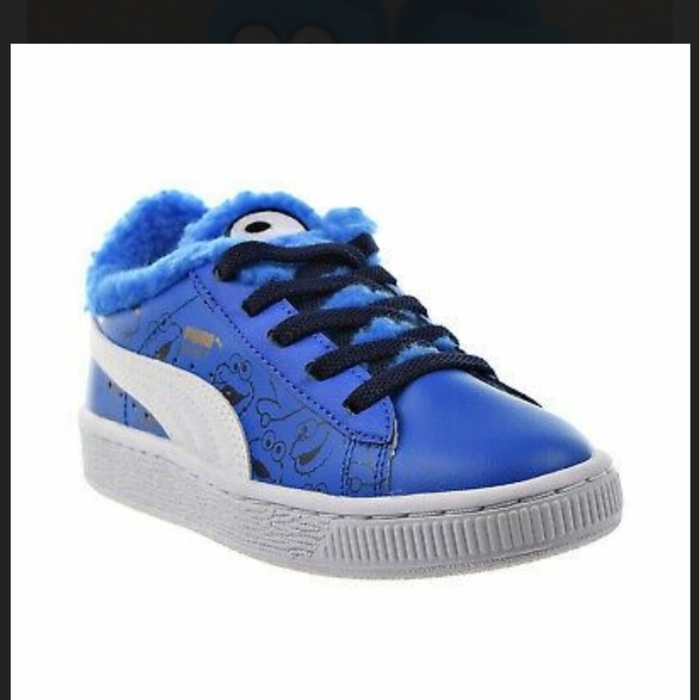 Puma Sesame Street Cookie Monster size 10c
